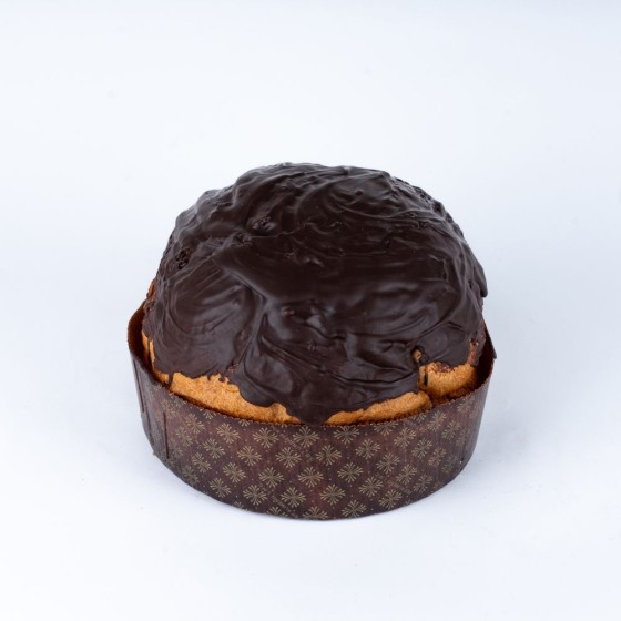 Panettone pere e cioccolato