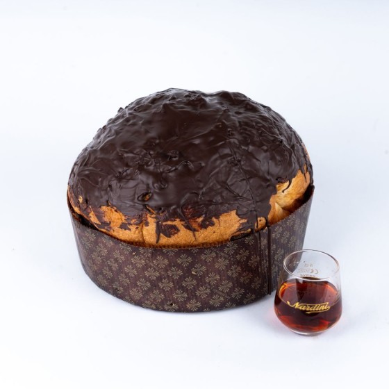 Panettone cioccolato e rum