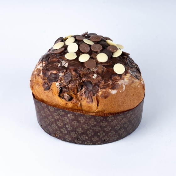 Panettone tre cioccolati