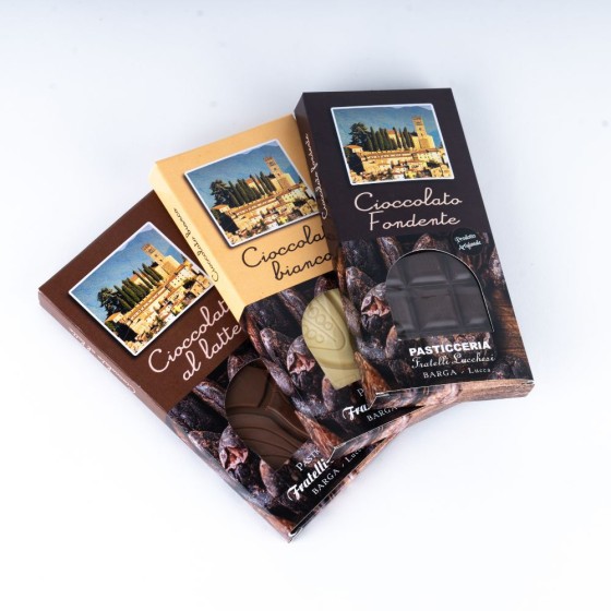 Tavoletta di cioccolato 100 gr