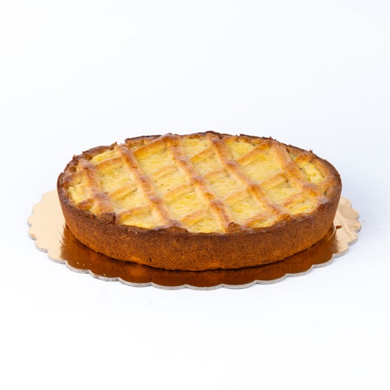 Crostata alla crema