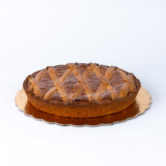 Crostata alle mandorle