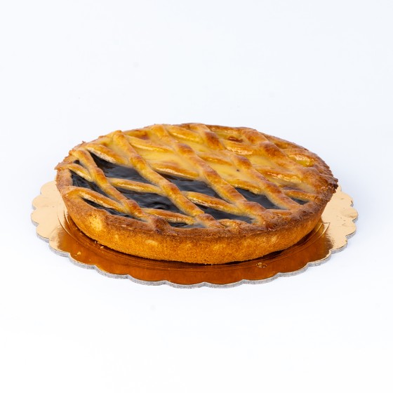 Crostata cioccolato e crema