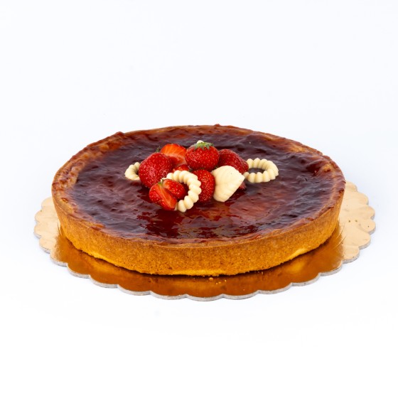 Crostata ricotta e fragole